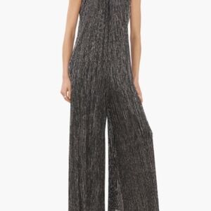 Halogen Shimmering Black Jumpsuit